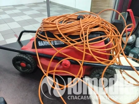 Ремонт газонокосилок Hammer ETK1000