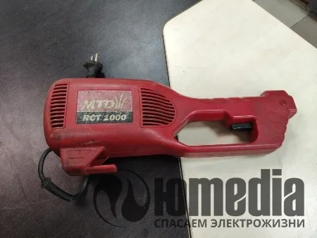 Ремонт садового триммера MTD RCT 1000
