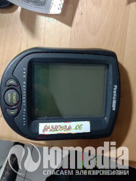 Ремонт эхолотов NoName Китай Piranha max 20.