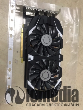 Ремонт видеокарт MSI 1060 3 gb