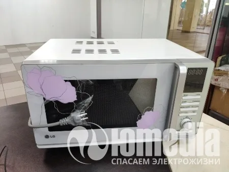 Ремонт микроволновки LG MF6588PRFW
