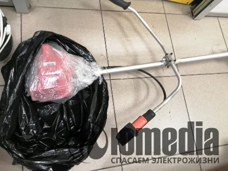 Ремонт бензотриммеров Hitachi
