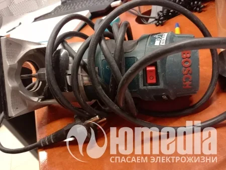 Ремонт фрезеров Bosch GKF 600