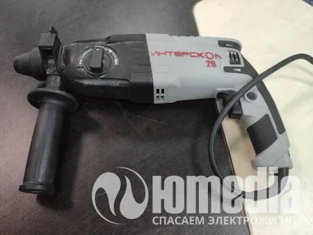 Ремонт перфораторов Интерскол П-26/800ЭР