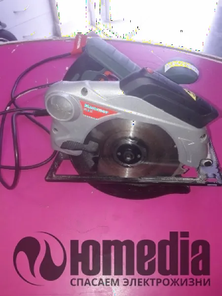 Ремонт дисковой пилы Hammer CRP1500D
