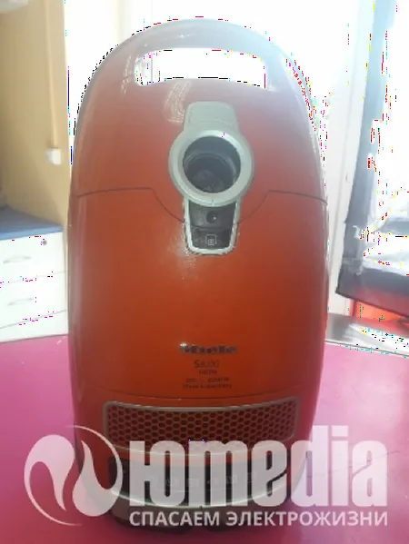 Ремонт пылесосов Miele S8330