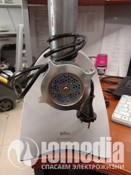 Ремонт мясорубки Braun MULTIQUICK 7