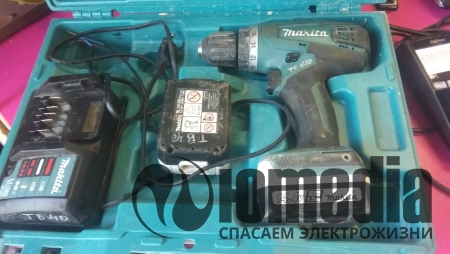 Ремонт дрелей Makita DF-347D