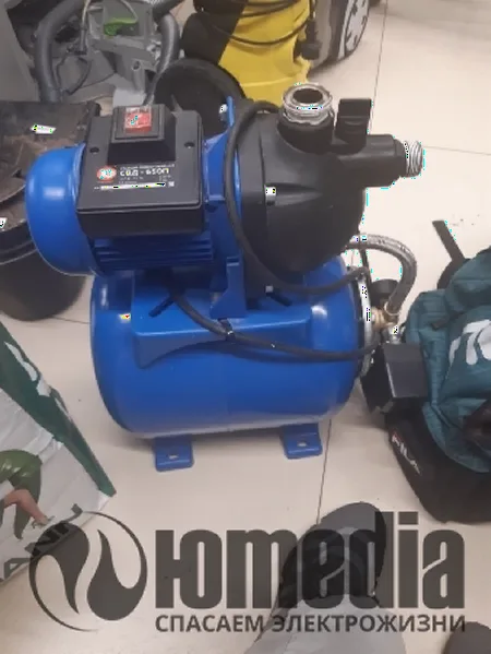 Ремонт насосных станций Калибр СВД-650П