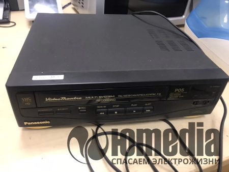 Ремонт DVD проигрывателей Panasonic NV-p05reun