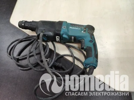 Ремонт перфораторов Makita HR2611FT
