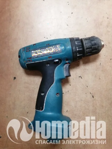 Ремонт шуруповертов Makita 6270D
