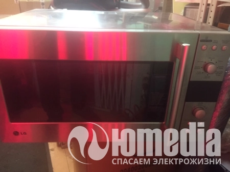 Ремонт микроволновки LG MC-8483NL/01