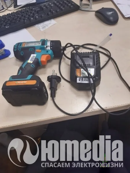 Ремонт шуруповертов Sturm CD3212LT