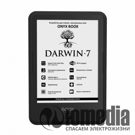 Ремонт электронных книг NoName Китай onyx boox darwin 7