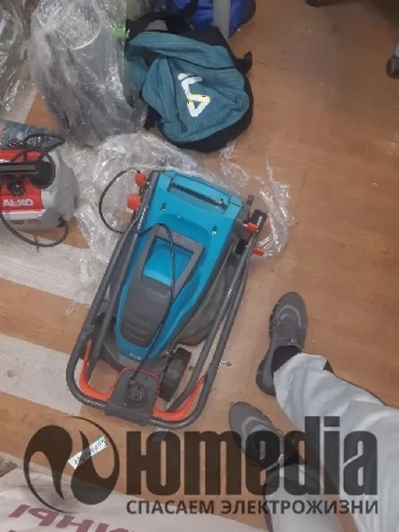 Ремонт газонокосилок GARDENA 32E