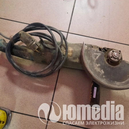 Ремонт болгарка Makita