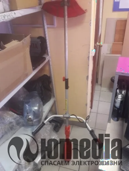 Не набирает обороты