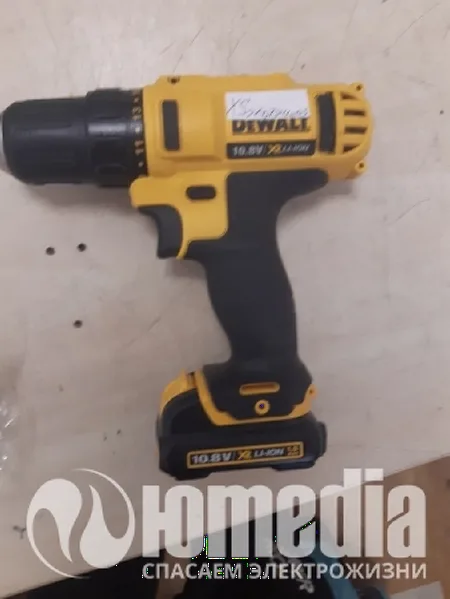 Ремонт шуруповертов DeWALT DCD710