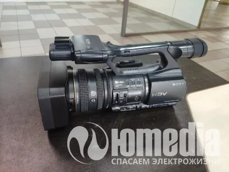 Ремонт профессиональных видеокамер Sony HDR-FX1000E