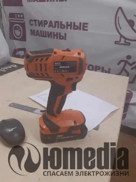 Ремонт шуруповерта AEG BSB 18G2