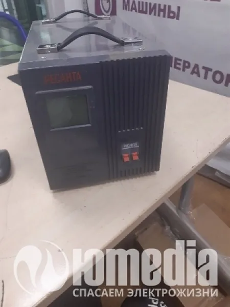 Ремонт ИБП РЕСАНТА ACH-10000/1-Ц