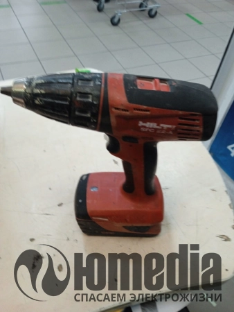 Ремонт шуруповертов Hilti SFC 22-A