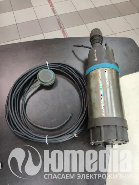 Ремонт погружных насосов GARDENA 5900/4 inox