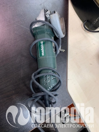 Ремонт болгарки Metabo W 850-125