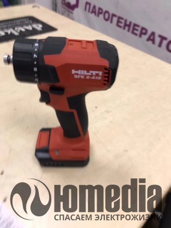 Ремонт шуруповертов Hilti sfe 2-a12