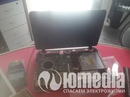Ремонт ноутбуков Hewlett Packard