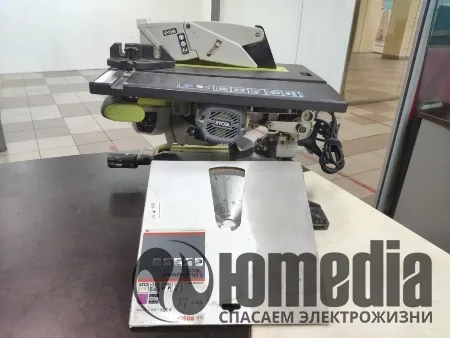 Ремонт торцовочных пил RYOBI RTMS1800