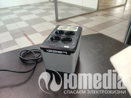 Ремонт ИБП IPPON BACK VERSO 600