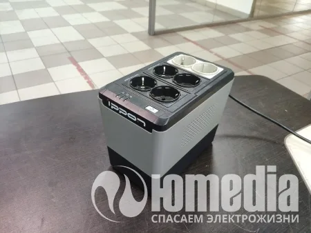 Ремонт ИБП IPPON BACK VERSO 600