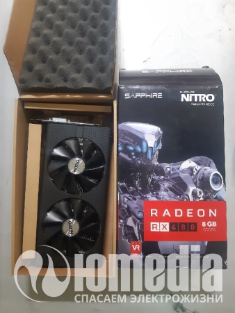 Ремонт видеокарт Radeon 480