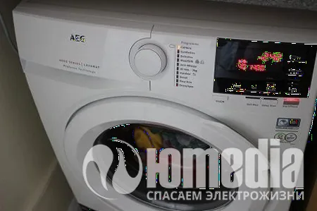 Ремонт стиральных машин AEG ---