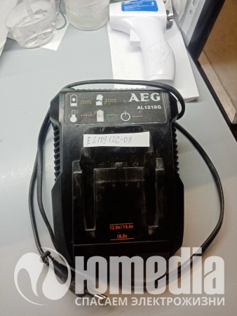 Ремонт зарядных устройств AEG al1218g