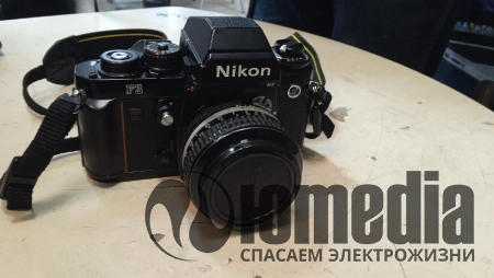 Деталь Nikon f3