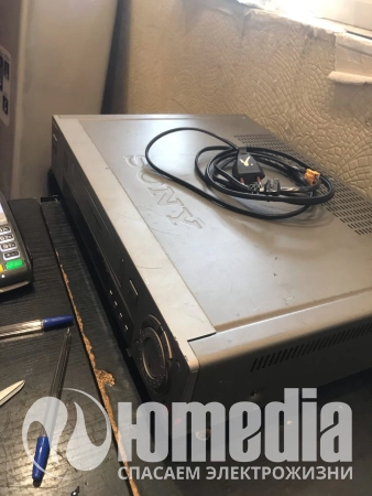 Ремонт видеомагнитофонов Sony slv-sf99en