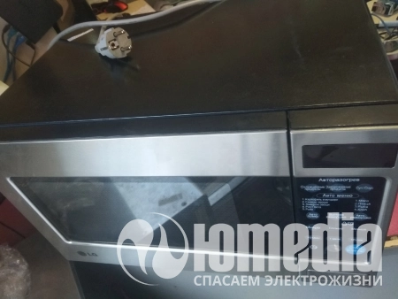 Ремонт микроволновок LG MS-2068ZL/01