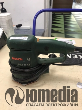 Ремонт шлифмашинок Bosch Pex 11 AE