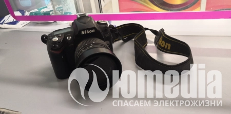 Деталь Nikon D90
