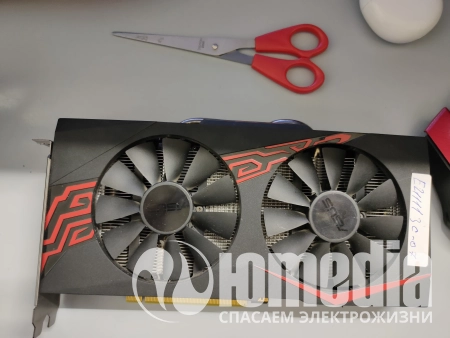 Видеокарта (Премиум) Asus EX-RX570-4G