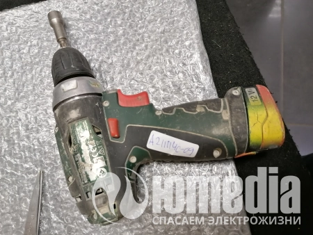 Ремонт шуруповертов Metabo D-72622