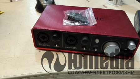 Ремонт деталей Focusrite