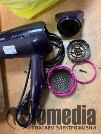 Ремонт фенов Philips essential care compact