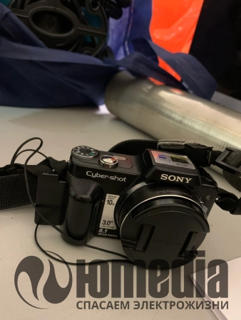 Ремонт зеркальных фотоаппаратов Sony DSC-H10