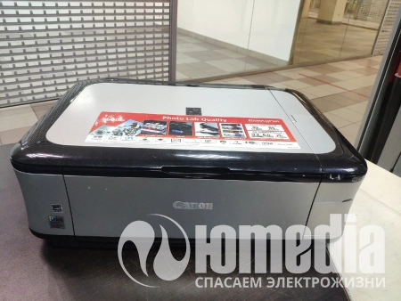 Кривая печать, криво сканирует и печатает.