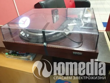 Ремонт виниловых проигрывателей Denon DP-55L