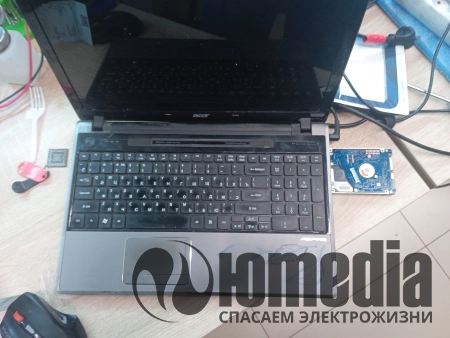 Ремонт ноутбуков Acer 5553G